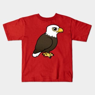 Birdorable Bald Eagle Kids T-Shirt